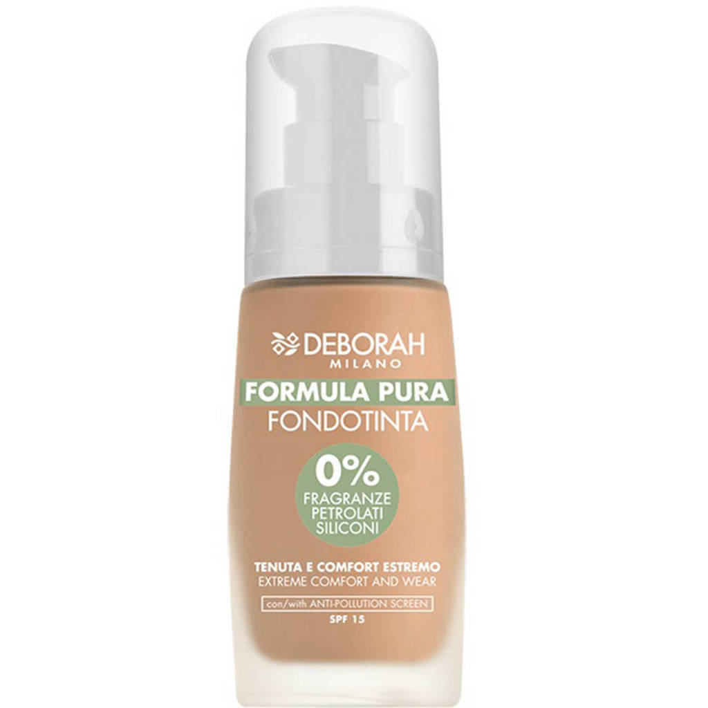 Deborah Milano Formula Pura Formula Pura foundation - 3.2 Hazelut