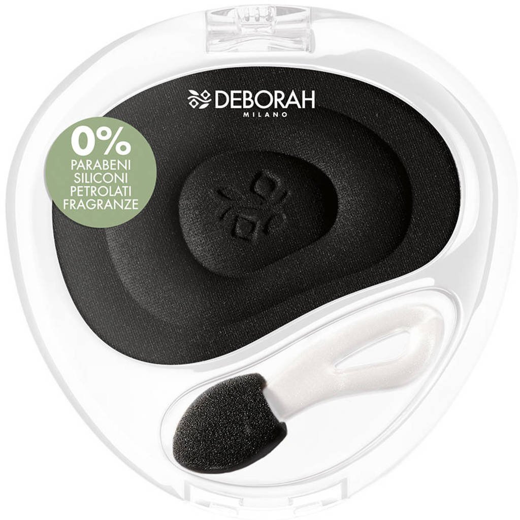Deborah Milano Formula Pura Formula Pura oogschaduw - 06 Black, 06 - Black