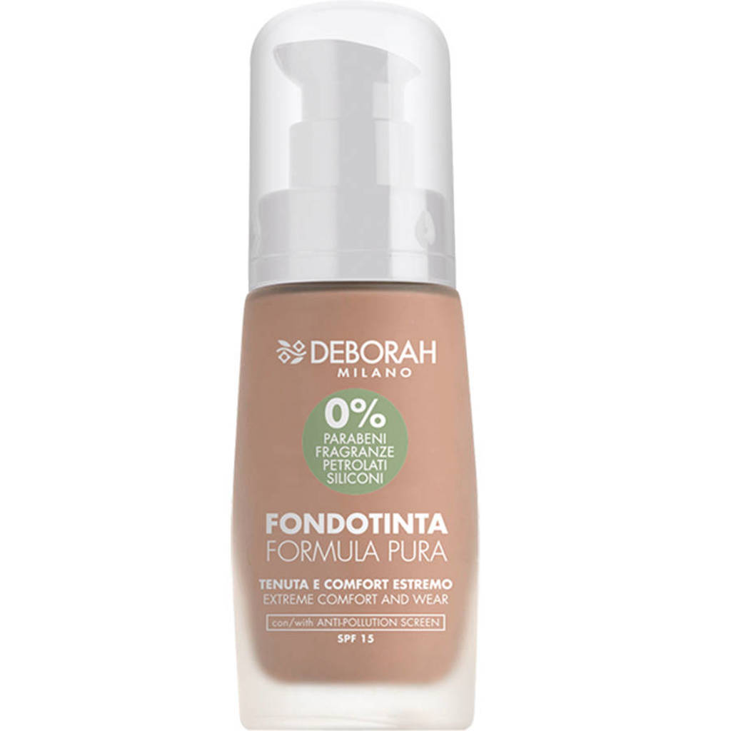Deborah Milano Formula Pura Formula Pura foundation - 04 Amber