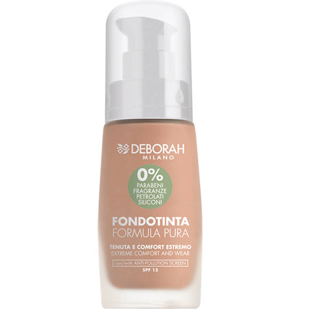 Deborah Milano Formula Pura Formula Pura foundation - 03 Apricot