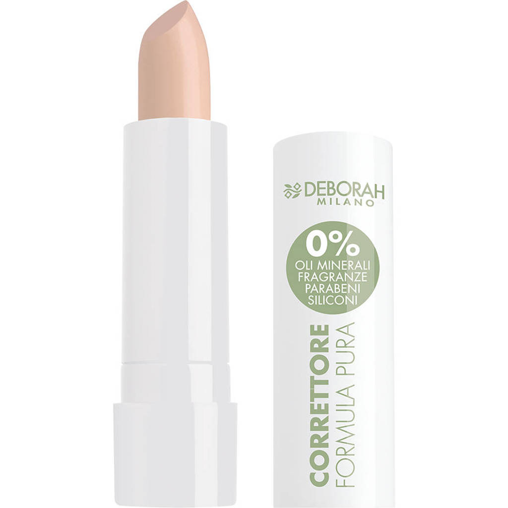 Deborah Milano Formula Pura Formula Pura concealer stick - 02 Light Beige, 02 - Light Beige
