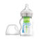 DR.BROWNS Flacone anticolico Opzioni + collo largo in vetro da 150 ml