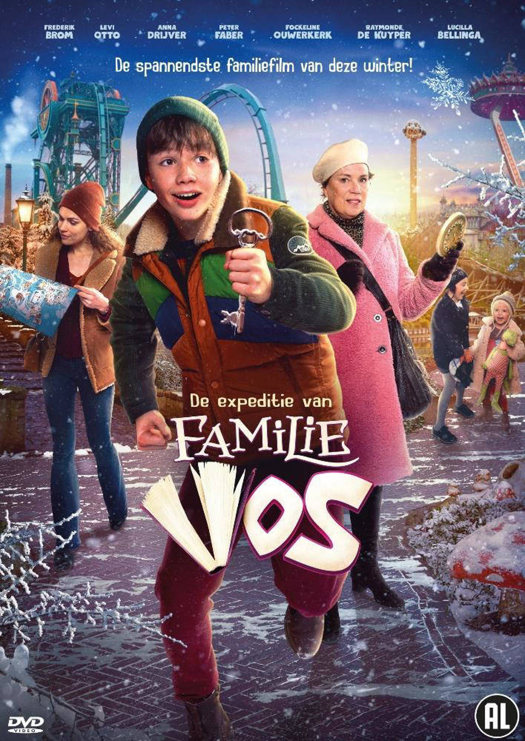 Expeditie van familie Vos (DVD)