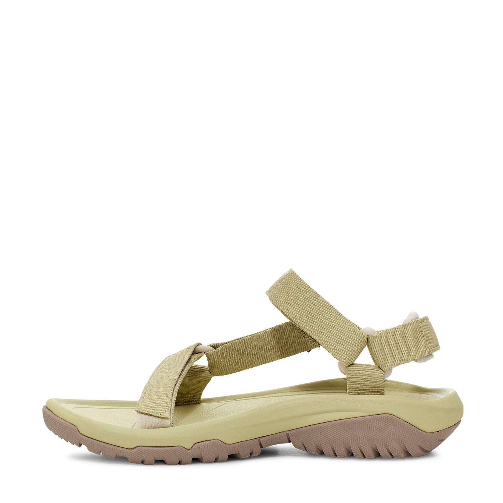 Teva Sandalen Dames - Beige / Olijfgroen 1006263-ABOL - Vergelijk prijzen