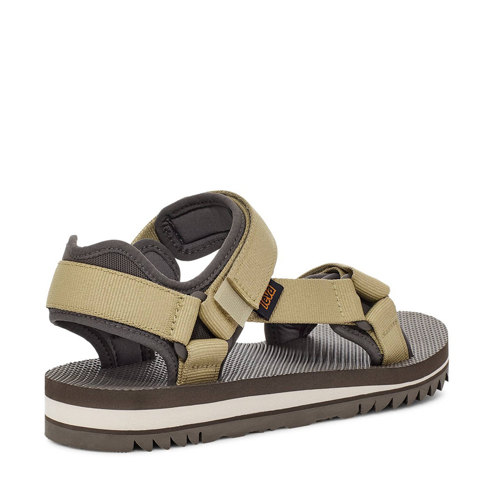 Teva Universal Trail sandalen olijfgroen | wehkamp