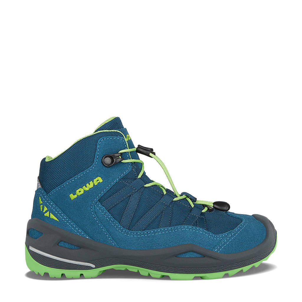 Lowa Robin GTX wandelschoenen blauw/lime kids, Blue-Lime