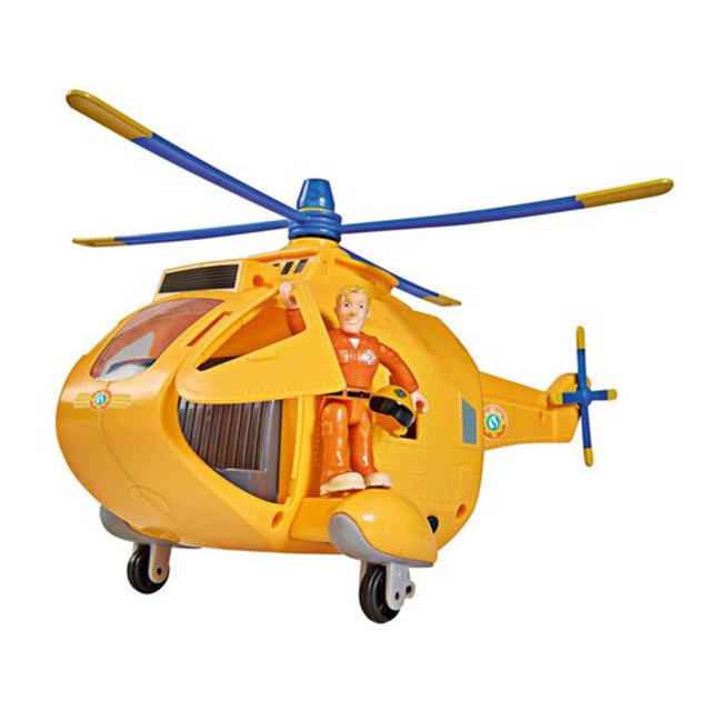 slecht humeur Honderd jaar Piepen Simba Brandweerman Sam Helicopter Wallaby 2 | wehkamp
