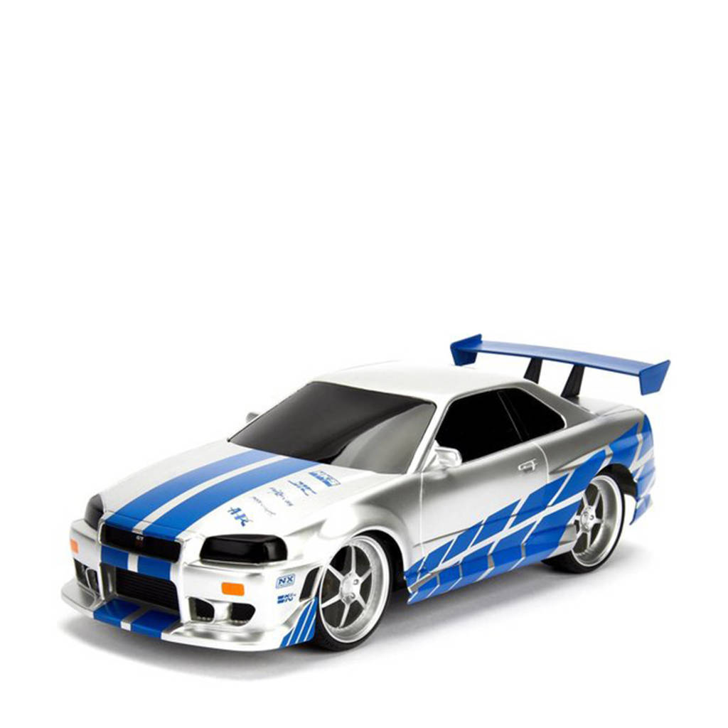 Fast Furious Rc Nissan Skyline Gtr 1 16 Bestuurbaar Voertuig Wehkamp