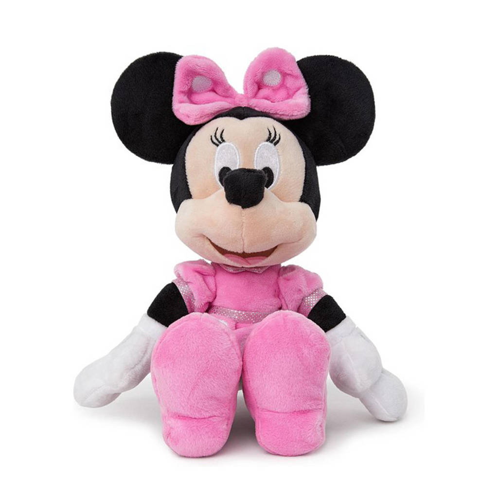 inhalen Bondgenoot holte Disney Minnie Mouse knuffel 25 cm | wehkamp