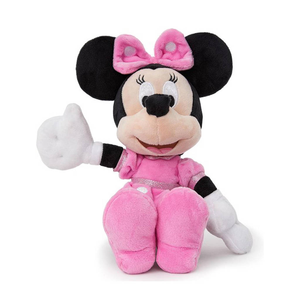 schermutseling Decimale Vochtig Disney Minnie Mouse knuffel 25 cm | wehkamp