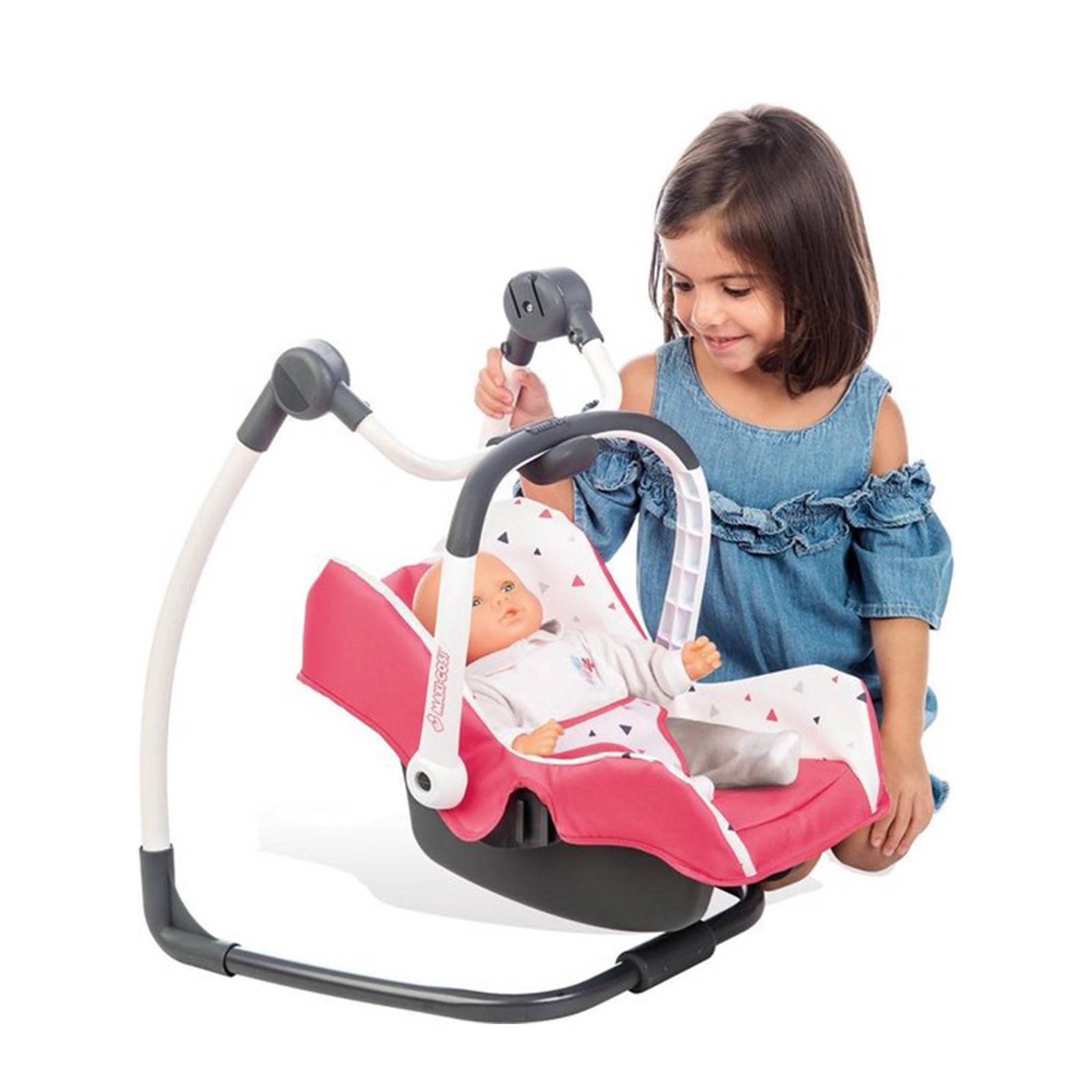 Passeggino Giocattolo Playtime Per Bambole Con Vassoio Rimovibile - Per Bambini Da 3 Anni, Pieghevole, Con Ombrello E Portabicchiere