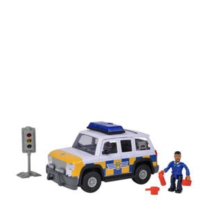  Brandweerman Sam Politieauto met figuur