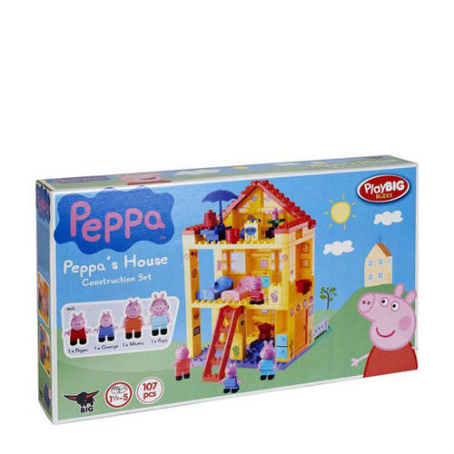 Peppa Pig huis en tuin