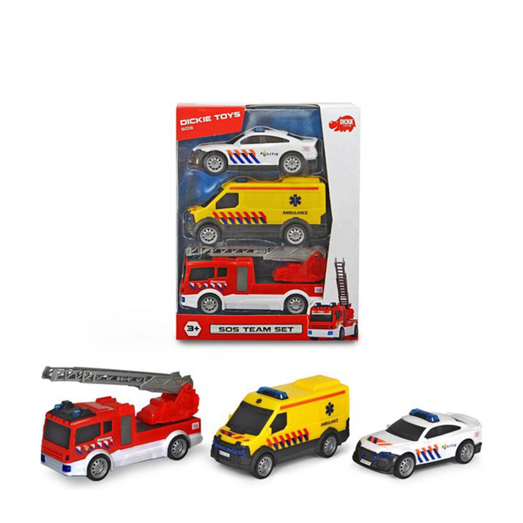 Dickie SOS Team Set Nederland