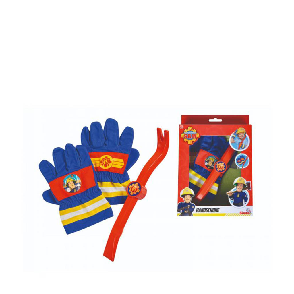 Simba Brandweerman Sam Brandweerhandschoenen