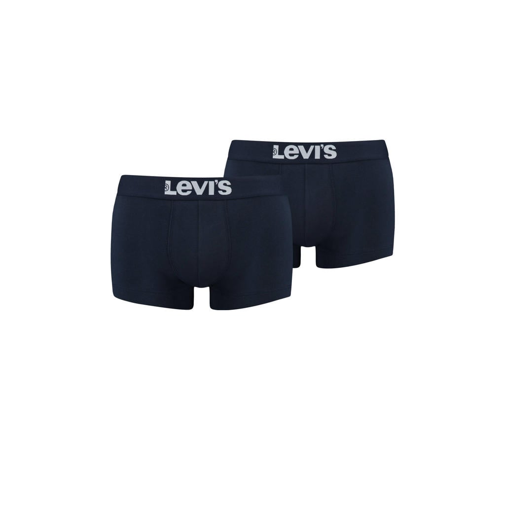 Levi's boxershort SOLID BASIC (set van 2)