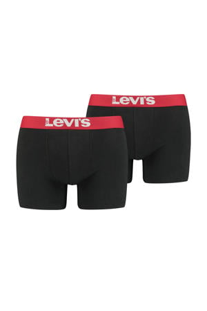 boxershort SOLID BASIC (set van 2)