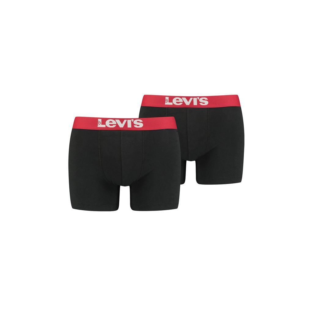 Levi's boxershort SOLID BASIC (set van 2)