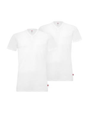 ondershirt (set van 2) wit