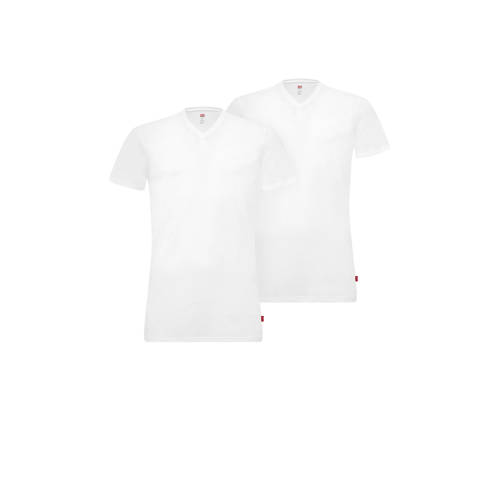 Levi's ondershirt (set van 2) wit afbeelding