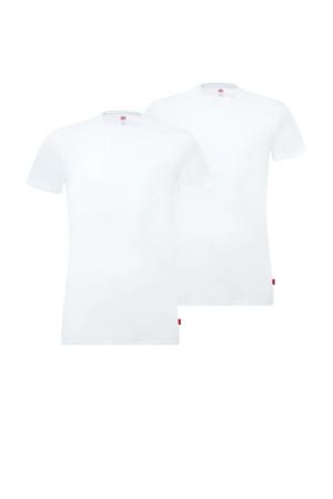 ondershirt (set van 2) wit
