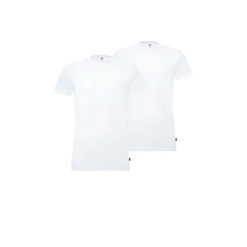 Levi's ondershirt (set van 2) wit afbeelding