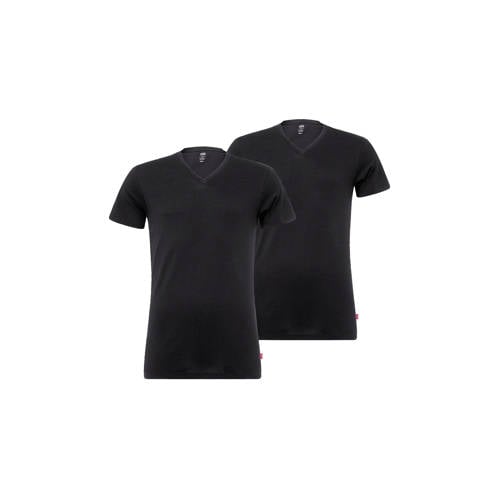 Levi's ondershirt (set van 2) zwart afbeelding