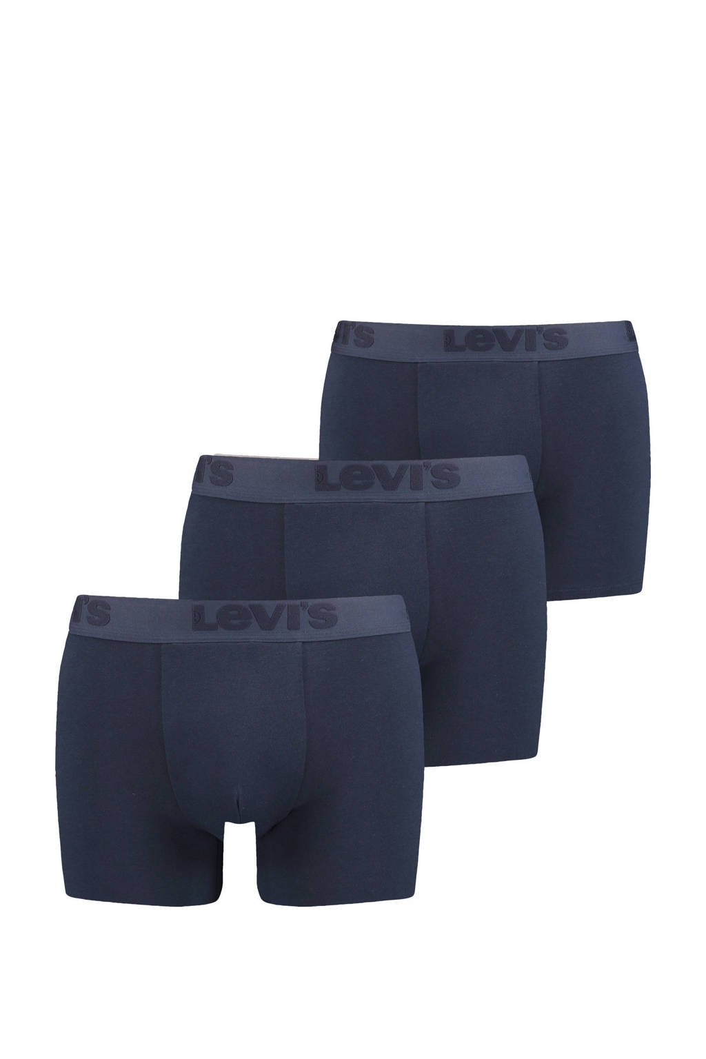 Levi's boxershort (set van 3), Donkerblauw