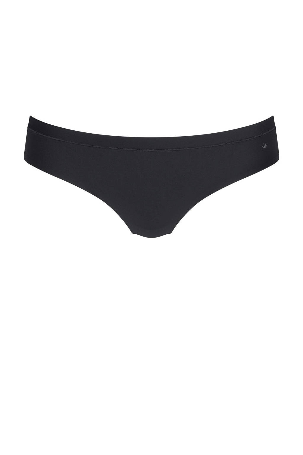 Triumph one size string Smart Micro zwart, Zwart