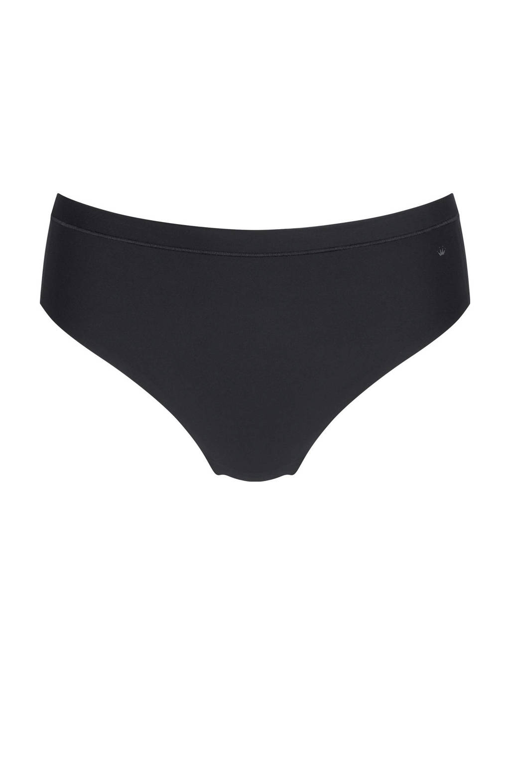 Triumph one size slip Smart Micro Tai Plus zwart, Zwart