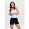 ONLY naadloze cycling short ONLVICKY zwart