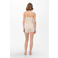ONLY naadloze cycling short ONLVICKY lichtbeige