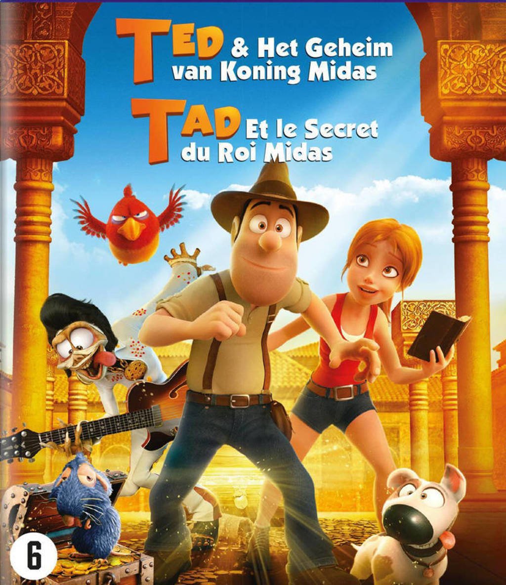 Ted en het geheim van koning Midas (Blu-ray)
