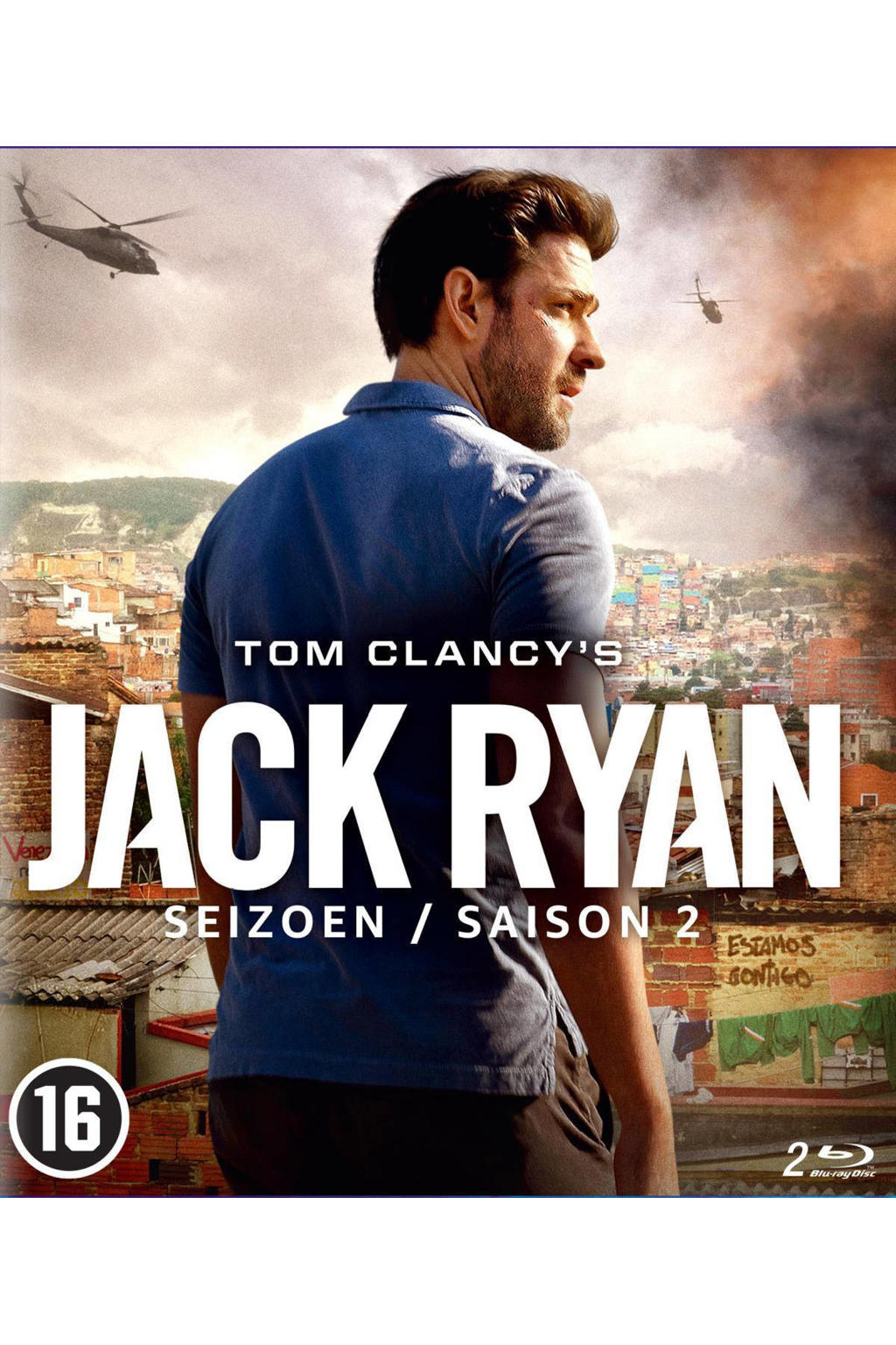 Jack Ryan - Seizoen 2 (Blu-ray)