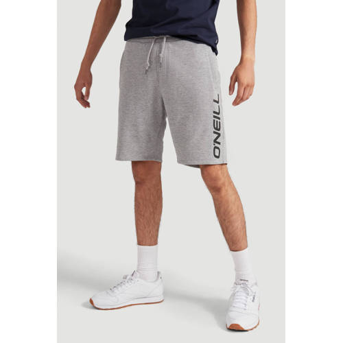 O'Neill sweatshort grijs melange afbeelding