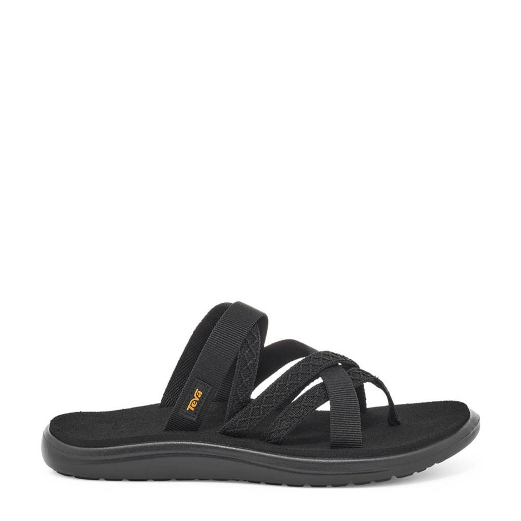 Teva Voya Zillesa slippers zwart, Mahani-Black