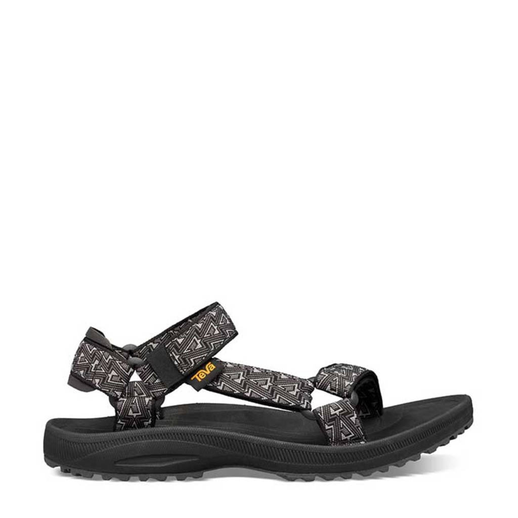 Teva Winsted sandalen zwart, Bamboo Black
