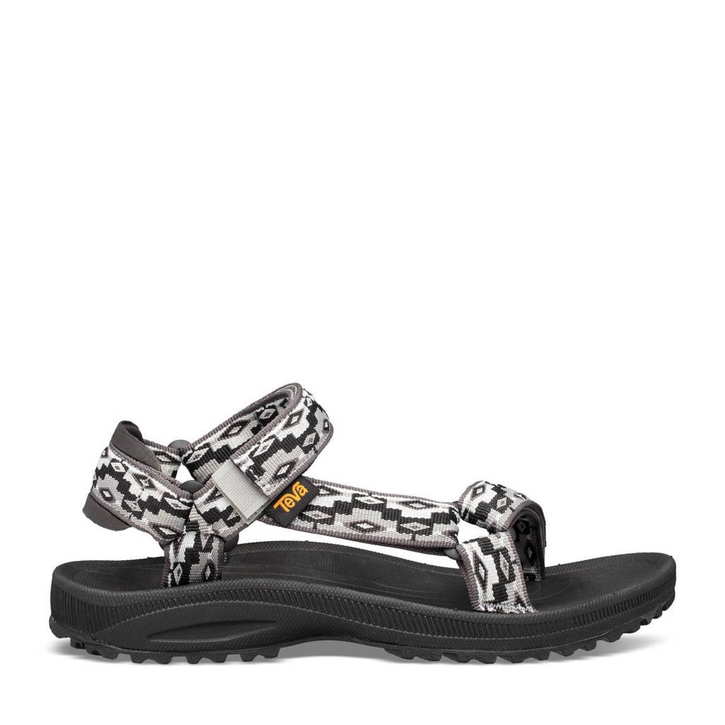 Teva Winsted sandalen zwart/grijs, Monds Black Multi