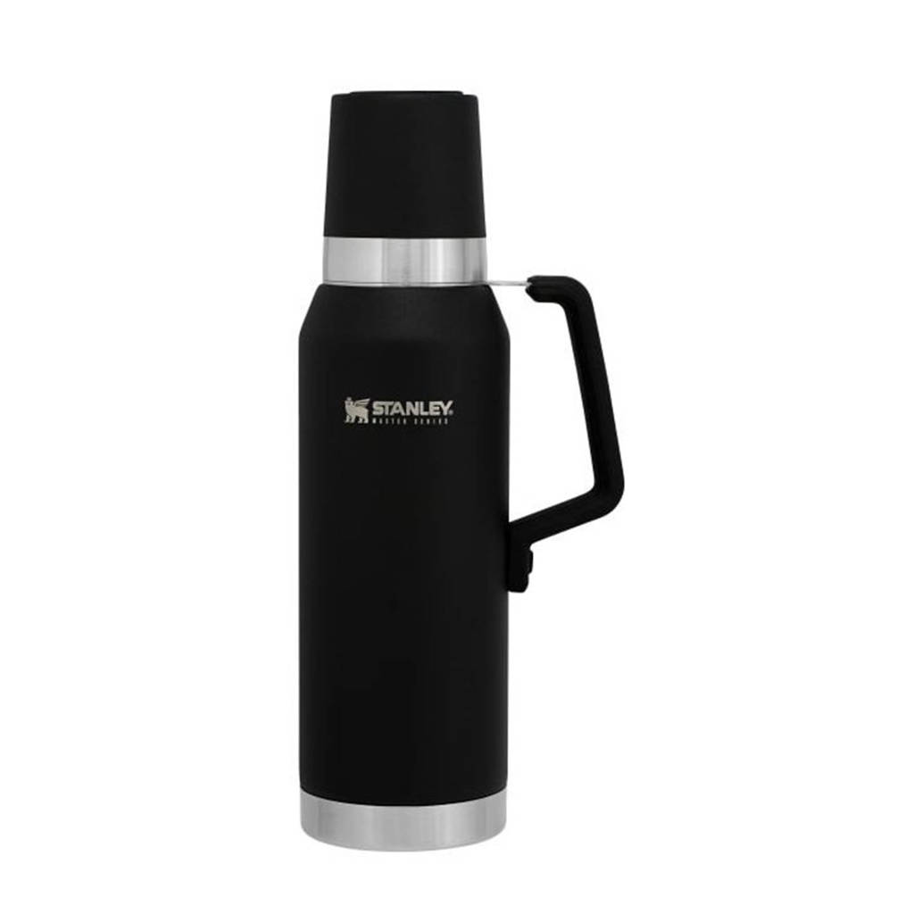 Stanley thermosfles 1,3 liter zwart, Foundry Black