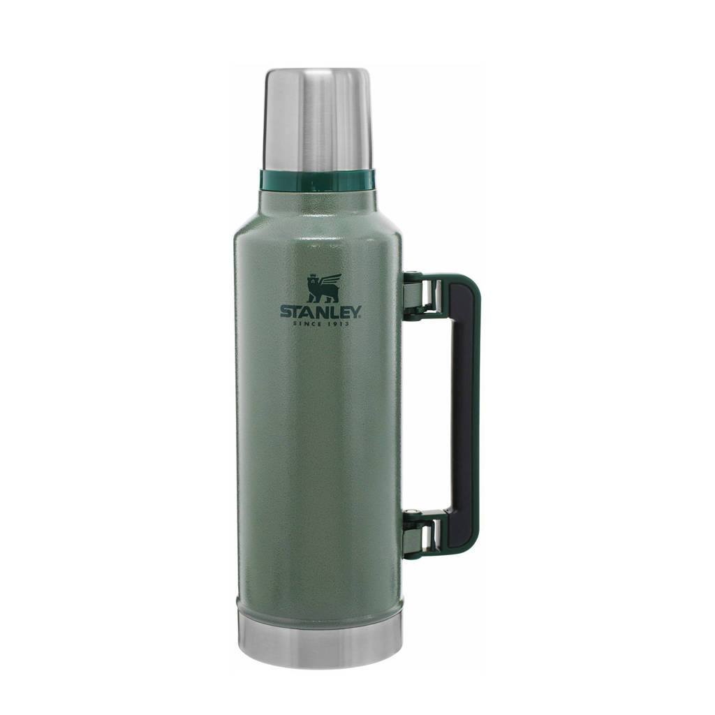 Stanley thermosfles 1,9 liter groen, Groen