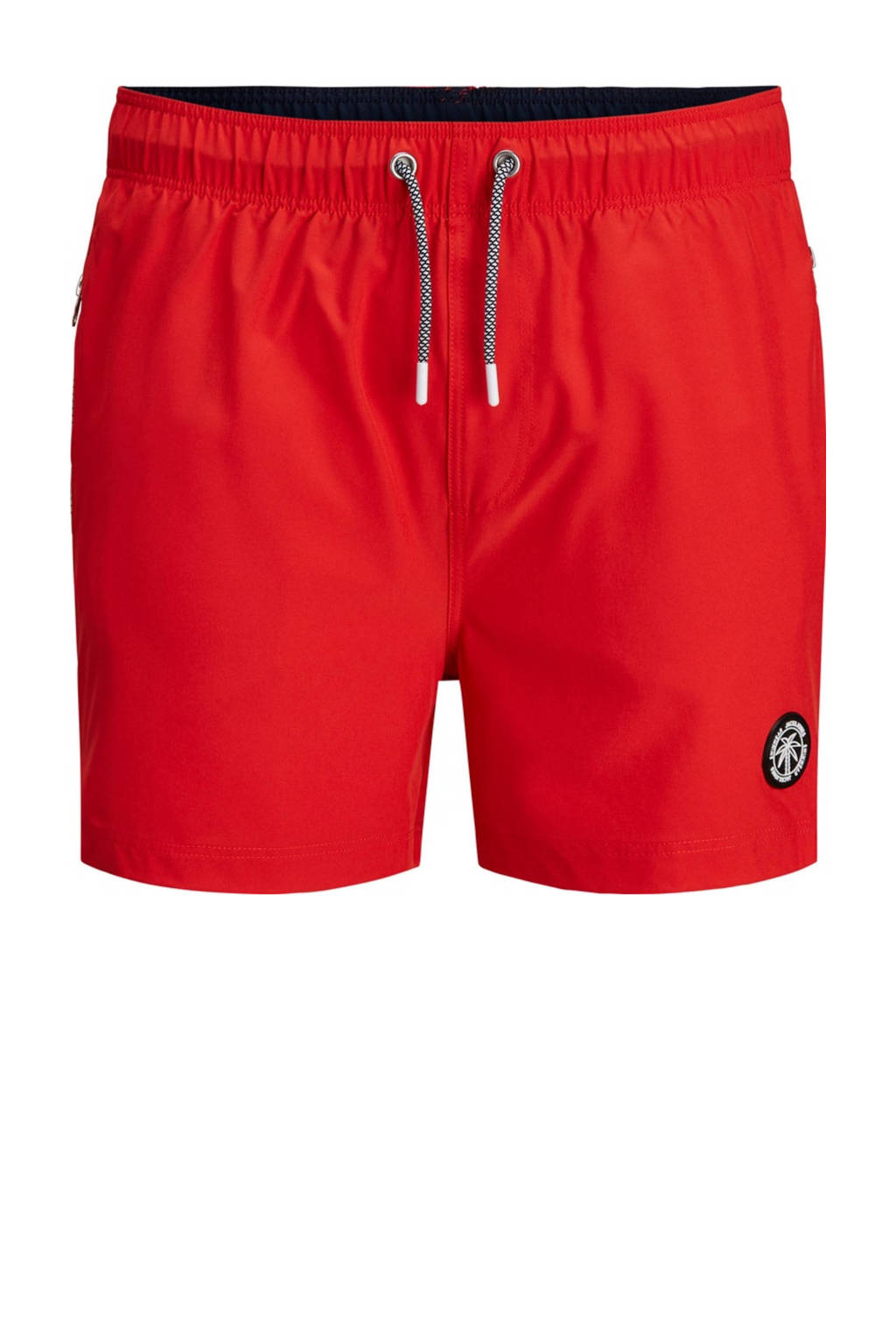JACK & JONES JEANS INTELLIGENCE zwemshort Maui rood, Rood