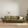 NOUS Living Verona 4-zitsbank - olijfgroen