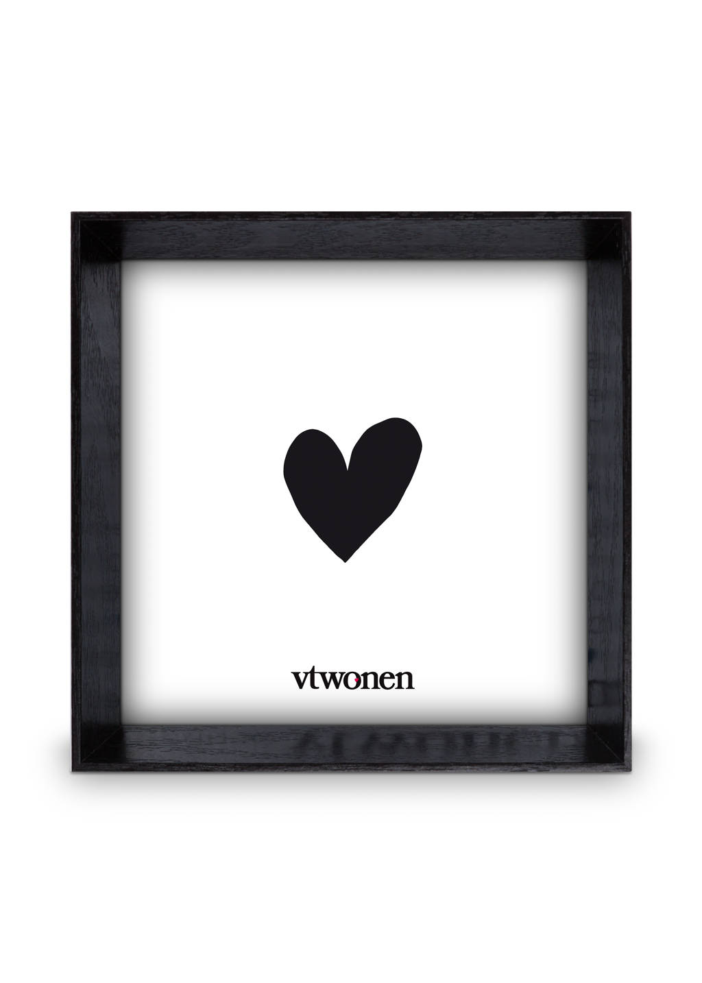 vtwonen fotolijst Basic (18x18 cm), Zwart