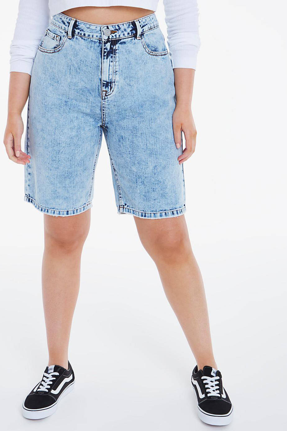 Bermuda jeans voor dames online kopen? | Morgen in huis | Wehkamp