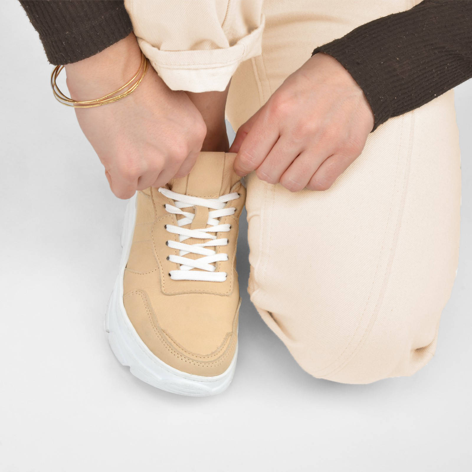 Sportcipő S.OLIVER - 5-23607-37 Brown 300 - Sneakers - Félcipő - Női |  ecipo.hu