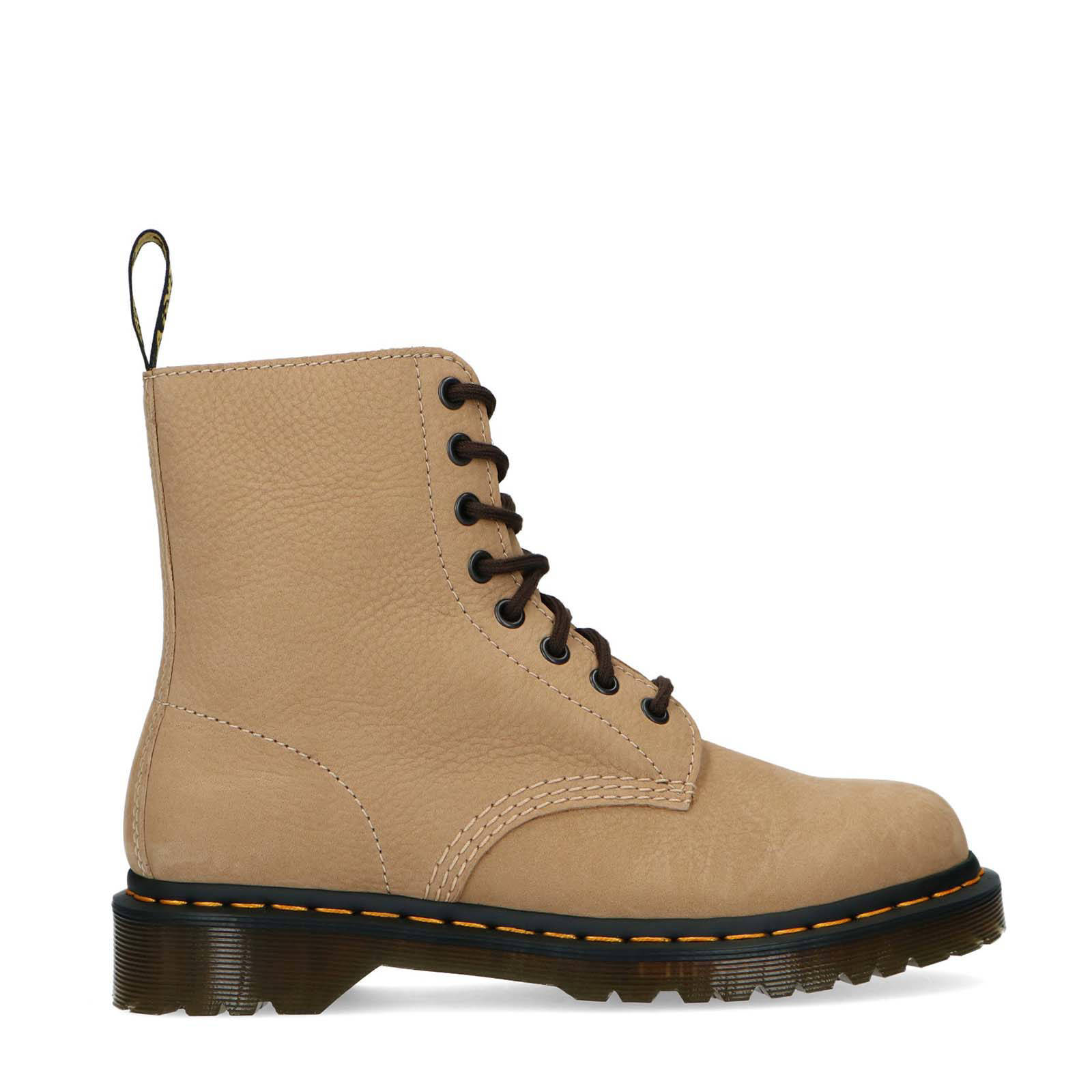 Dr. Martens 1460 Pascal Sand nubuck veterboots camel | wehkamp
