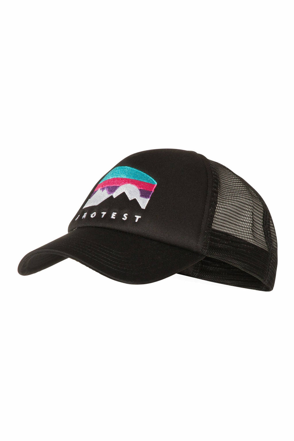 Protest pet Olly zwart, True black