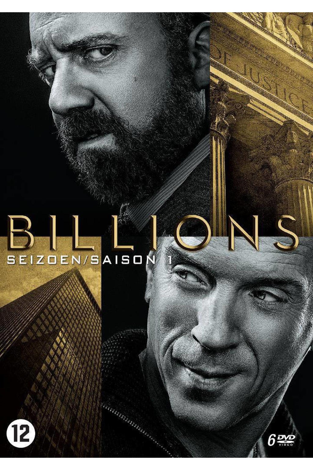 Billions - Seizoen 1  (DVD)