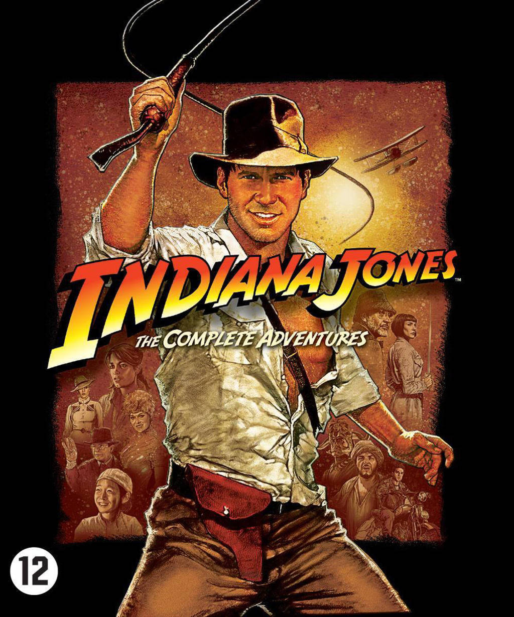 Indiana Jones - Complete Adventures (Blu-ray)