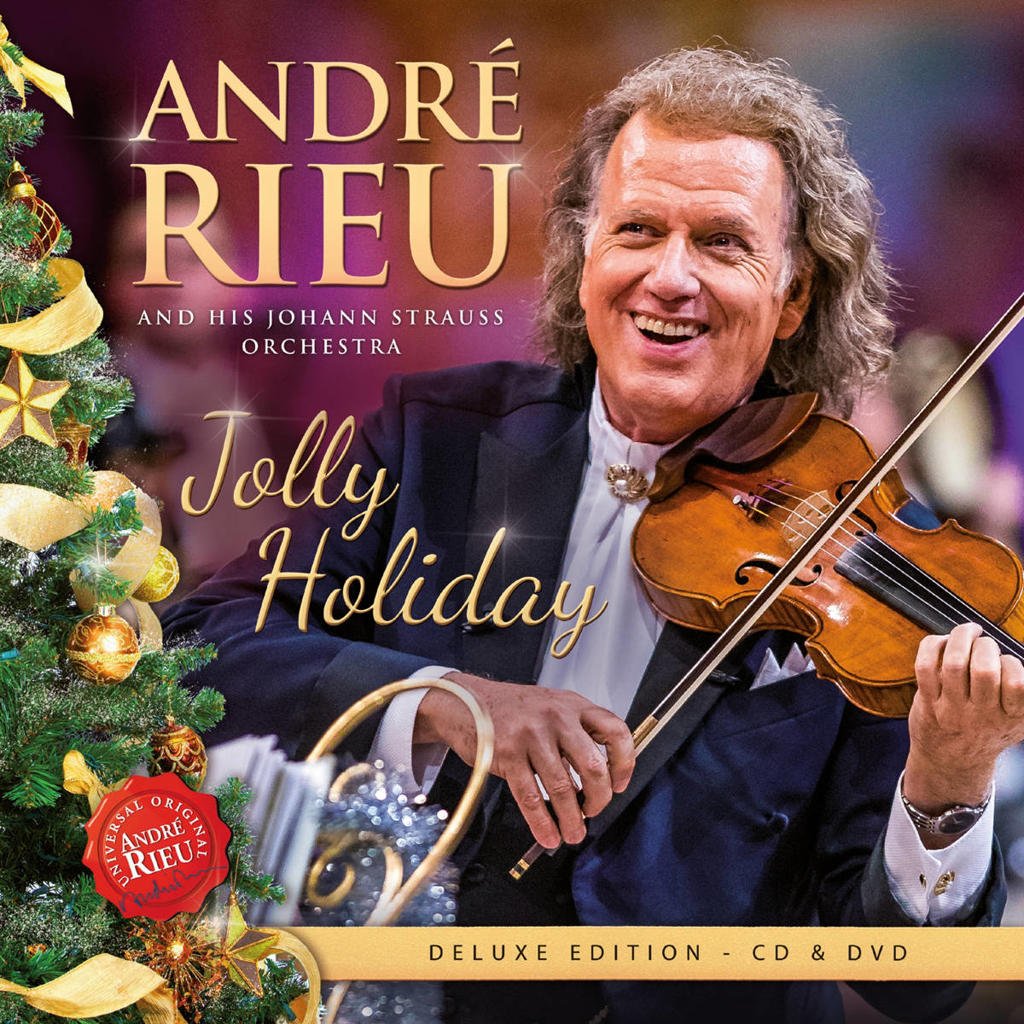 André Rieu & Johann Strauss Orchestra Jolly Holiday (CD) wehkamp